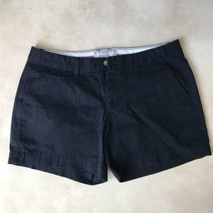 Old Navy Favorite Khakis Black shorts, 5”